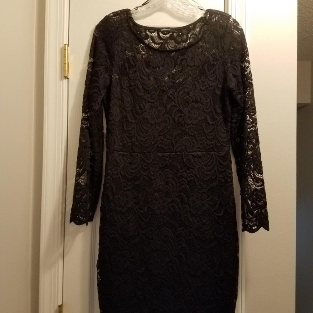Black dress